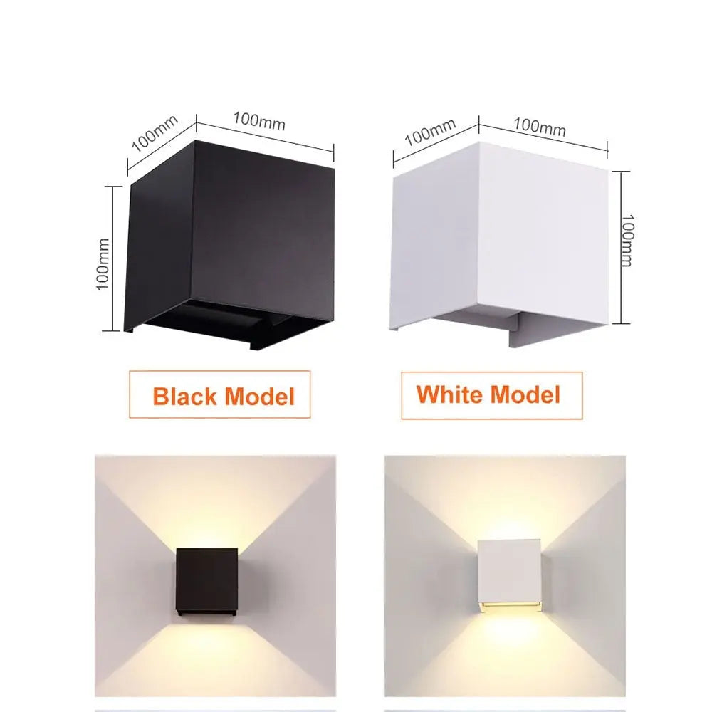 LED Porch Garden Wall Light ChandeliersLife®