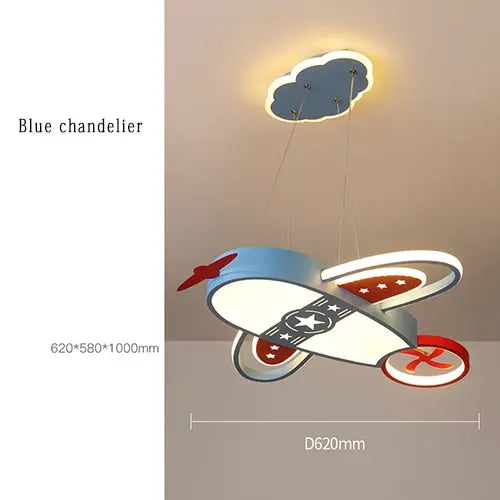 New Modern Children Room Led Chandelier ChandeliersLife®