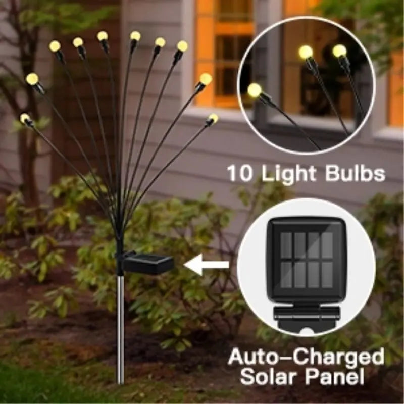Outdoor Garden Decoration LED Light ChandeliersLife®