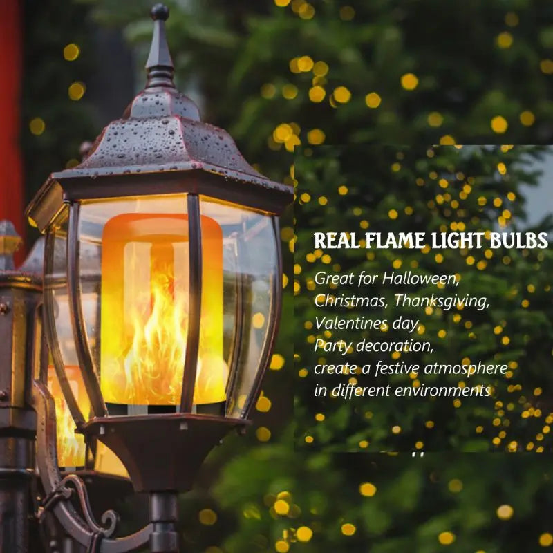 LED Flame Bulb Fire ChandeliersLife®