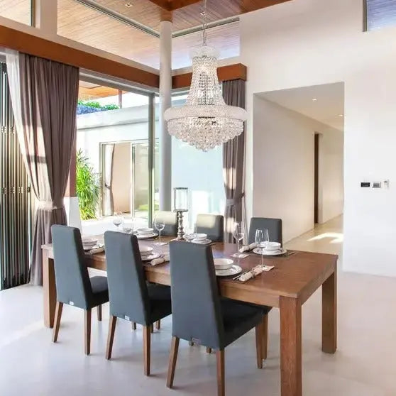 French Empire Gold Crystal Chandelier ChandeliersLife®