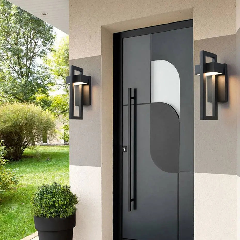 modern outdoor wall lights