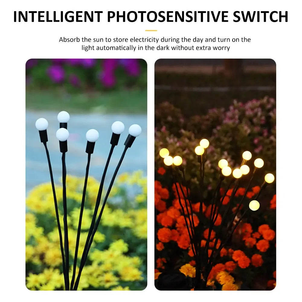 Outdoor Garden Decoration LED Light ChandeliersLife®
