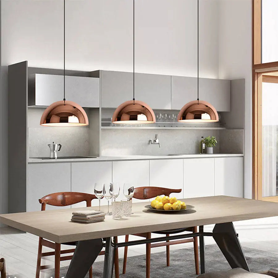 Luxury Rose Gold Pendant Light ChandeliersLife®