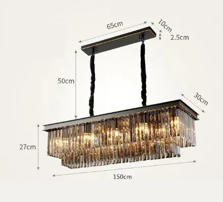 Dining Room Table Ceiling Chandelier ChandeliersLife®