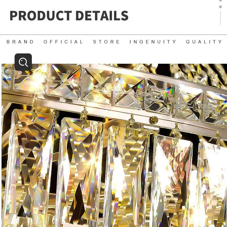 Duplex Villa Crystal Chandelier ChandeliersLife®