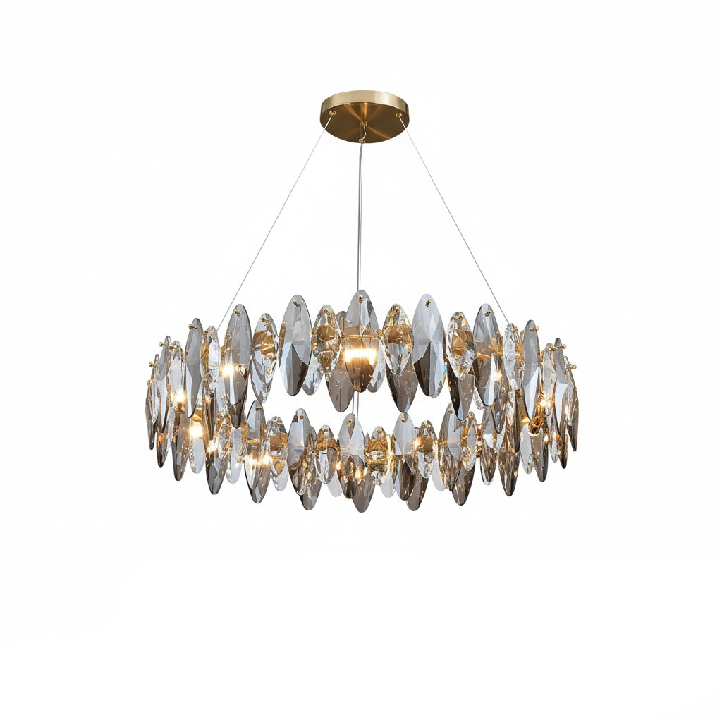 Luxury Modern Hanging Crystal Chandelier ChandeliersLife®