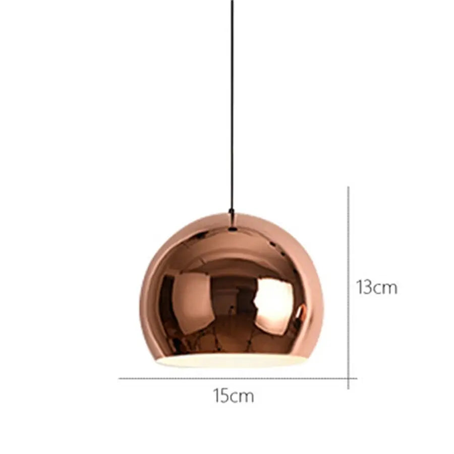 Luxury Rose Gold Pendant Light ChandeliersLife®