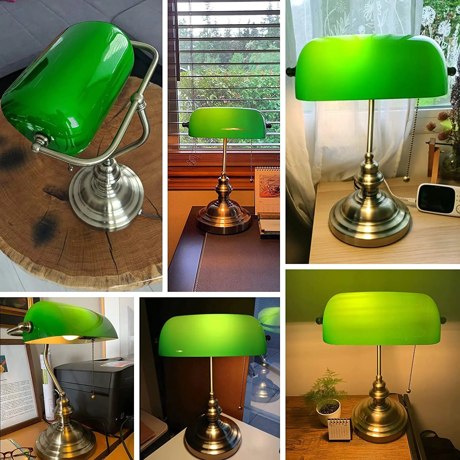Classical Vintage Table Lamp ChandeliersLife®