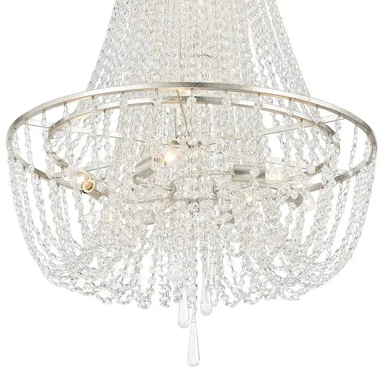 French Hanging Crystal Chandelier ChandeliersLife®