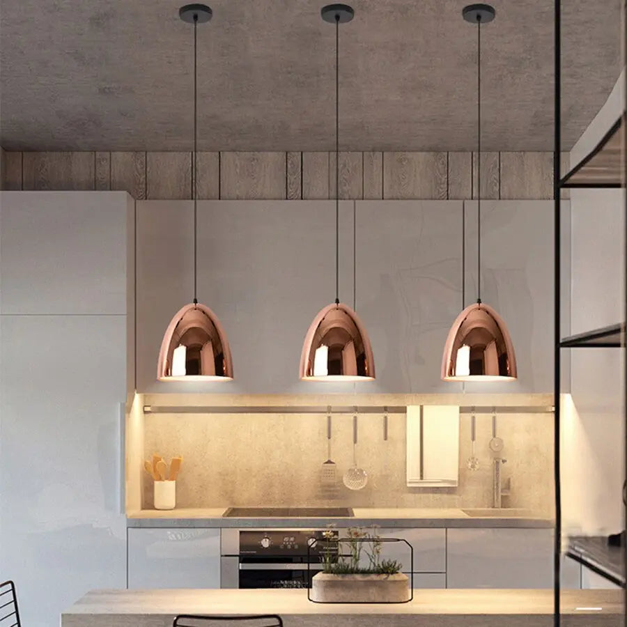 Luxury Rose Gold Pendant Light ChandeliersLife®