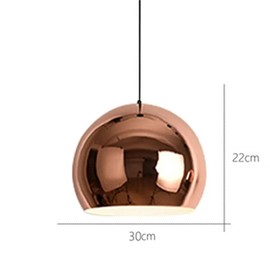 Luxury Rose Gold Pendant Light ChandeliersLife®