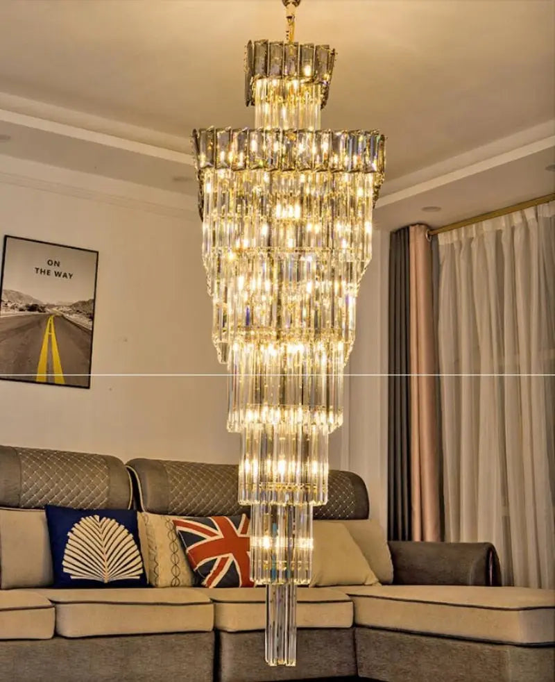 Villa Crystal Chandelier ChandeliersLife®