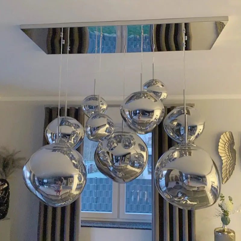 Modern Lava Nordic Chandeliers ChandeliersLife®