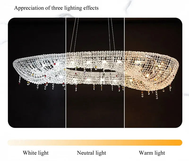 Luxury Villa LED Crystal Chandelier ChandeliersLife®