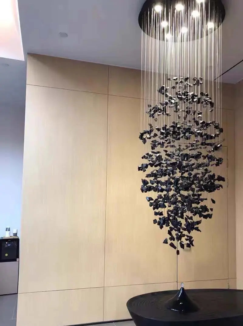 Modern Hanging Stone Chandelier ChandeliersLife®