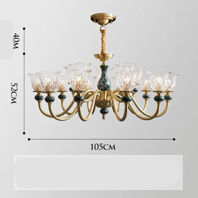 Modern Porcelain Chandelier ChandeliersLife®