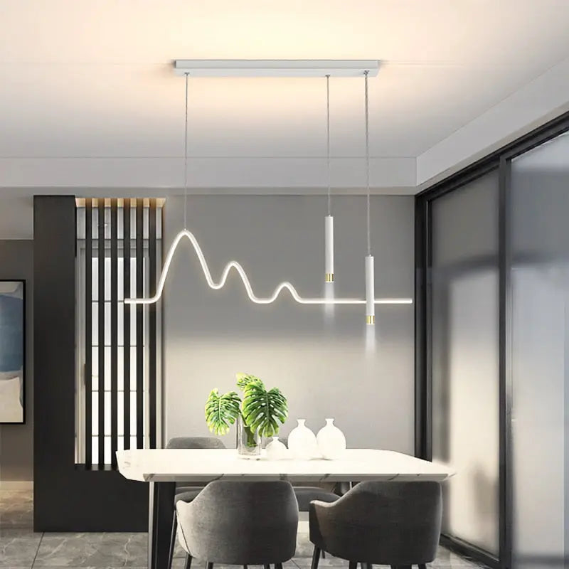 2023 New Nordic Minimalist Strip ChandeliersLife®