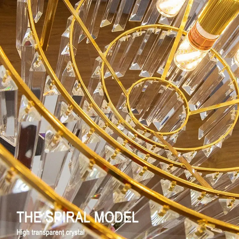 Banquet Hall Gold Modern Crystal Chandelier ChandeliersLife®