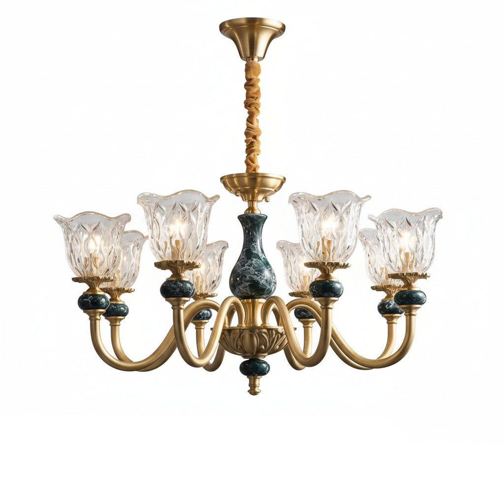 Modern Porcelain Chandelier