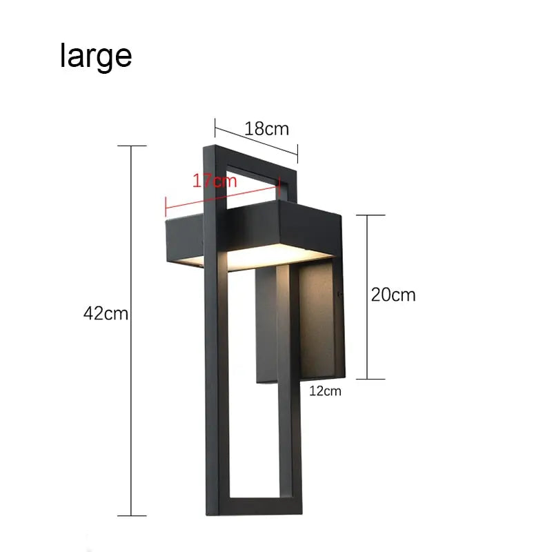 Waterproof Outdoor Vintage Wall Light ChandeliersLife®
