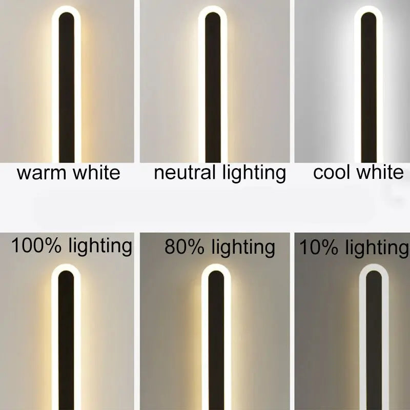 New Round Edges Waterproof Wall LED Outdoor Lights ChandeliersLife®