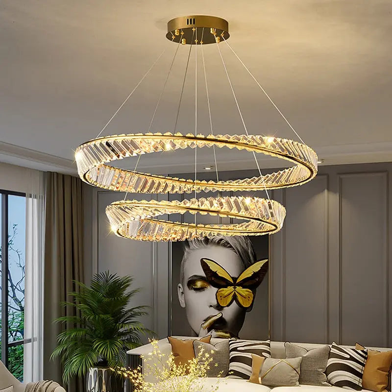 Crystal Led Chandelier ChandeliersLife®
