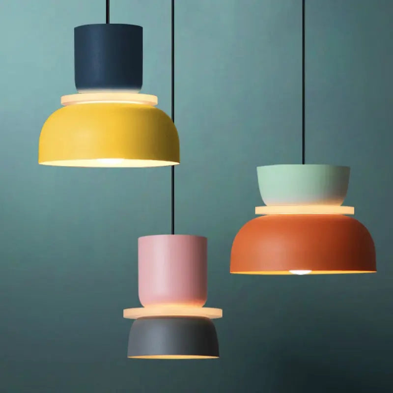 Nordic Macaron Decor Pendant Lights ChandeliersLife®