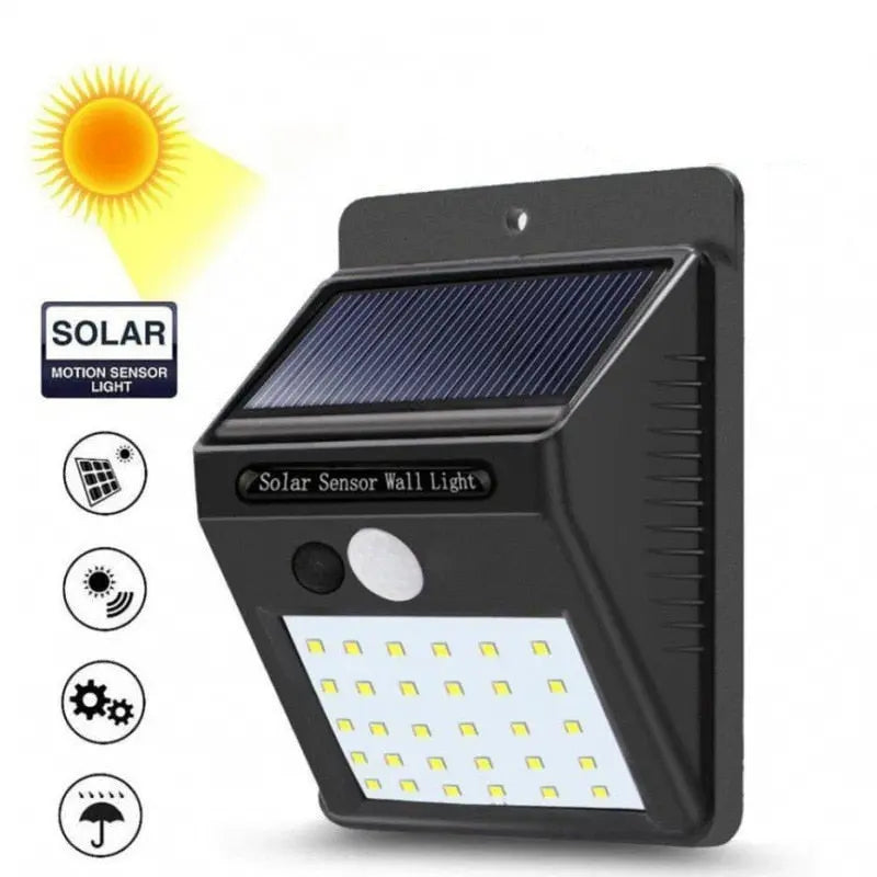 Solar Led Light Outdoor Lamp PIR Motion Sensor ChandeliersLife®