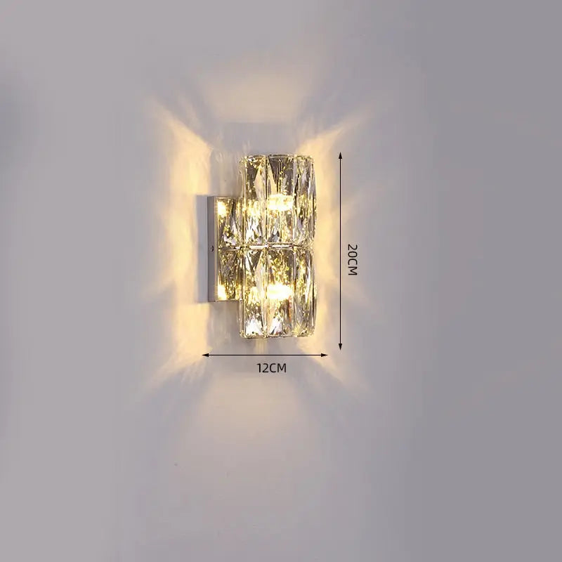 Bedside Long Wall Lamp ChandeliersLife®