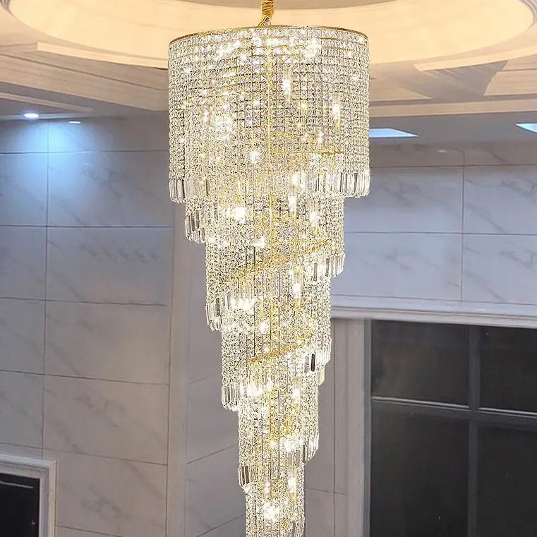 Luxury Staircase Chandelier ChandeliersLife®