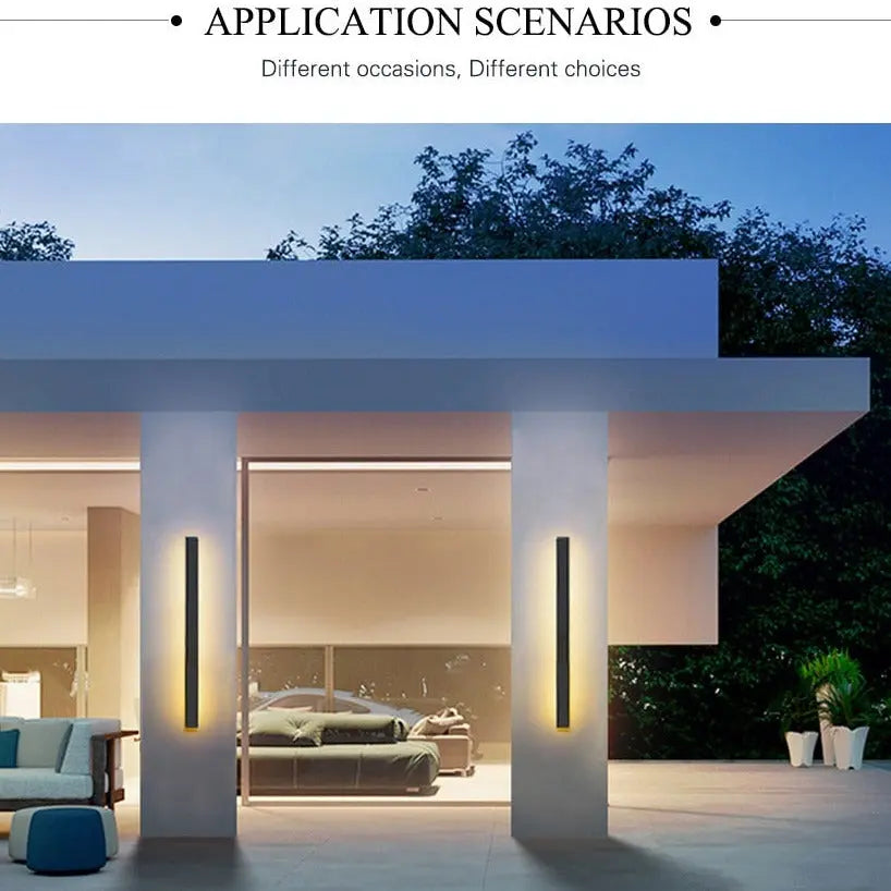 Modern Waterproof LED Outdoor Wall Lamp ChandeliersLife®