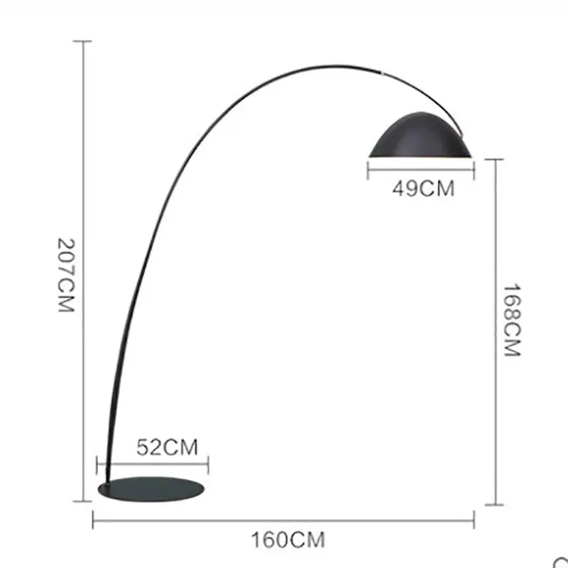 Nordic Fishing Floor Lamp ChandeliersLife®