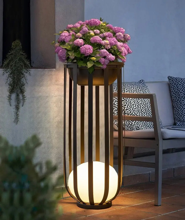 Outdoor Terrace Flower Stand Lamp ChandeliersLife®