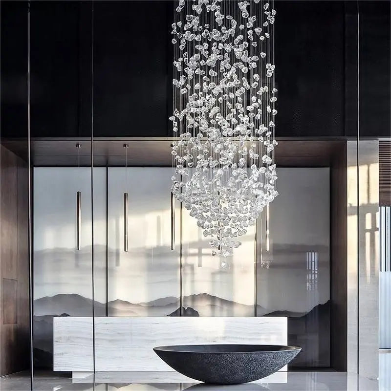 Modern Hanging Stone Chandelier ChandeliersLife®