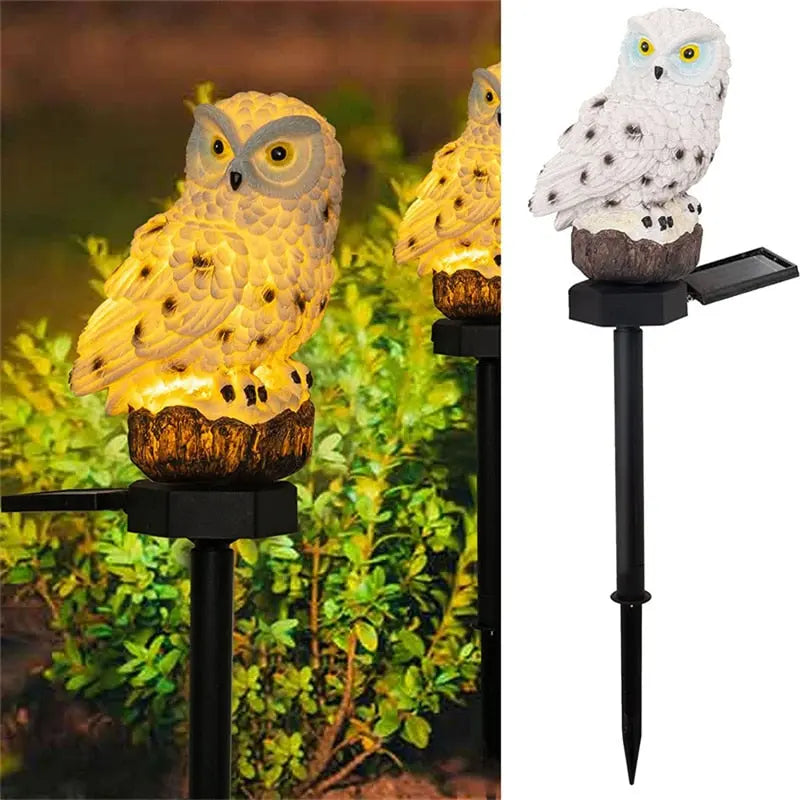 Solar Owl Garden Light ChandeliersLife®