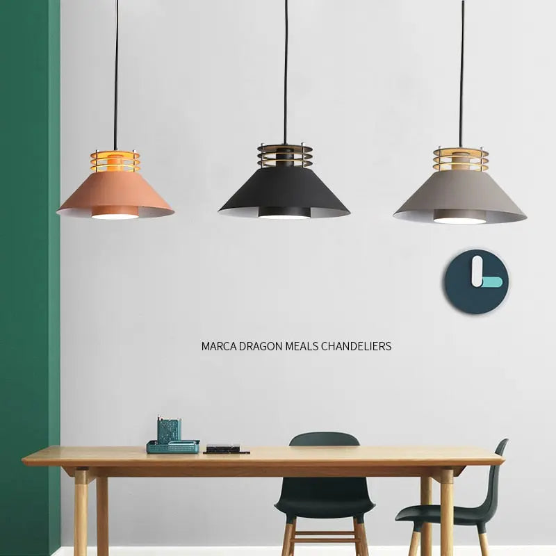 Nordic Bedside Macaron Pendant Lights ChandeliersLife®