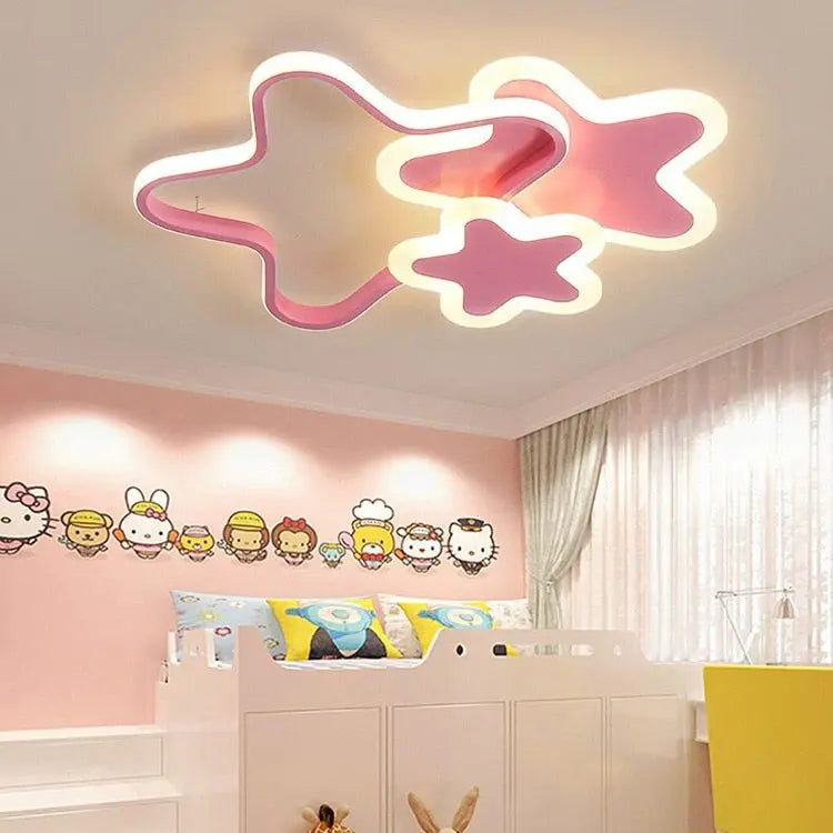 Ceiling Chandelier Star Shape Girls Room ChandeliersLife®
