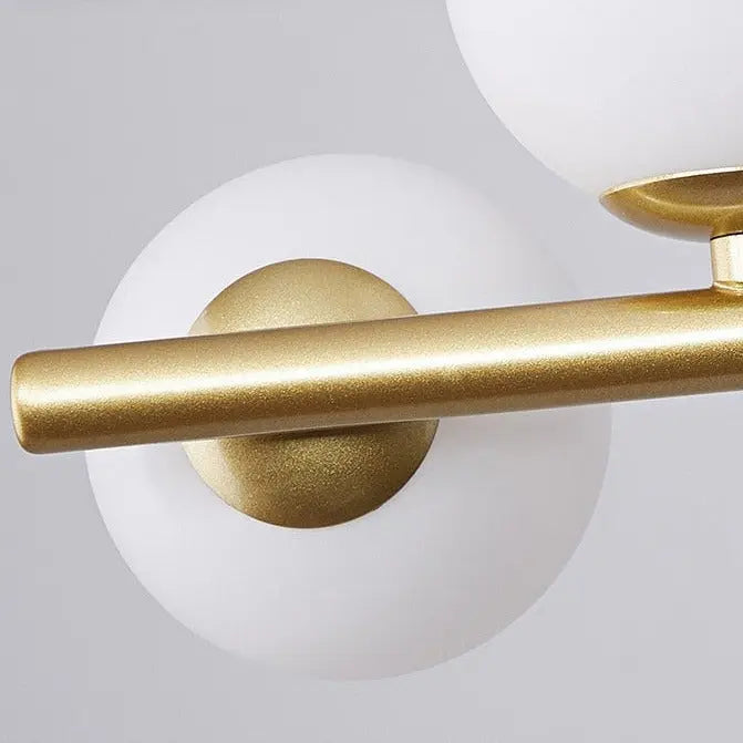 Modern Long Dining Room Chandeliers Glass Ball ChandeliersLife®