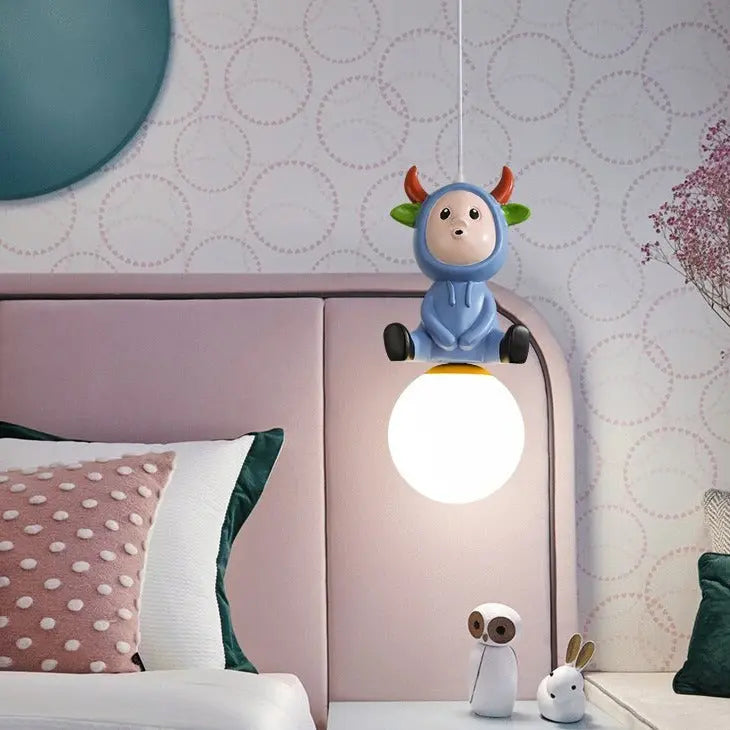 Nordic Kids Room Toys Figurine Pendant Lights ChandeliersLife®