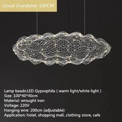 Modern Cloud Chandelier ChandeliersLife®