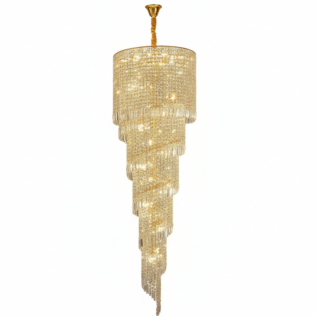 Luxury Staircase Chandelier ChandeliersLife®