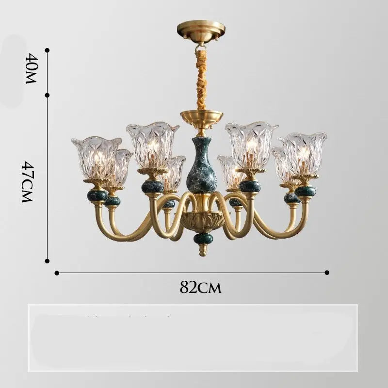 Modern Porcelain Chandelier ChandeliersLife®