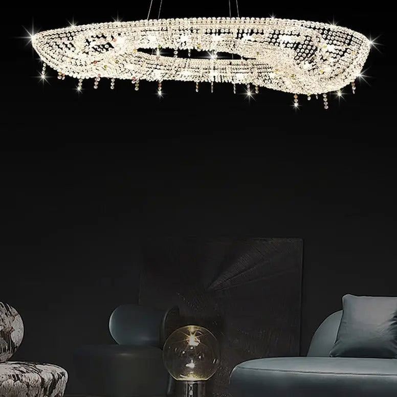 Luxury Villa LED Crystal Chandelier ChandeliersLife®