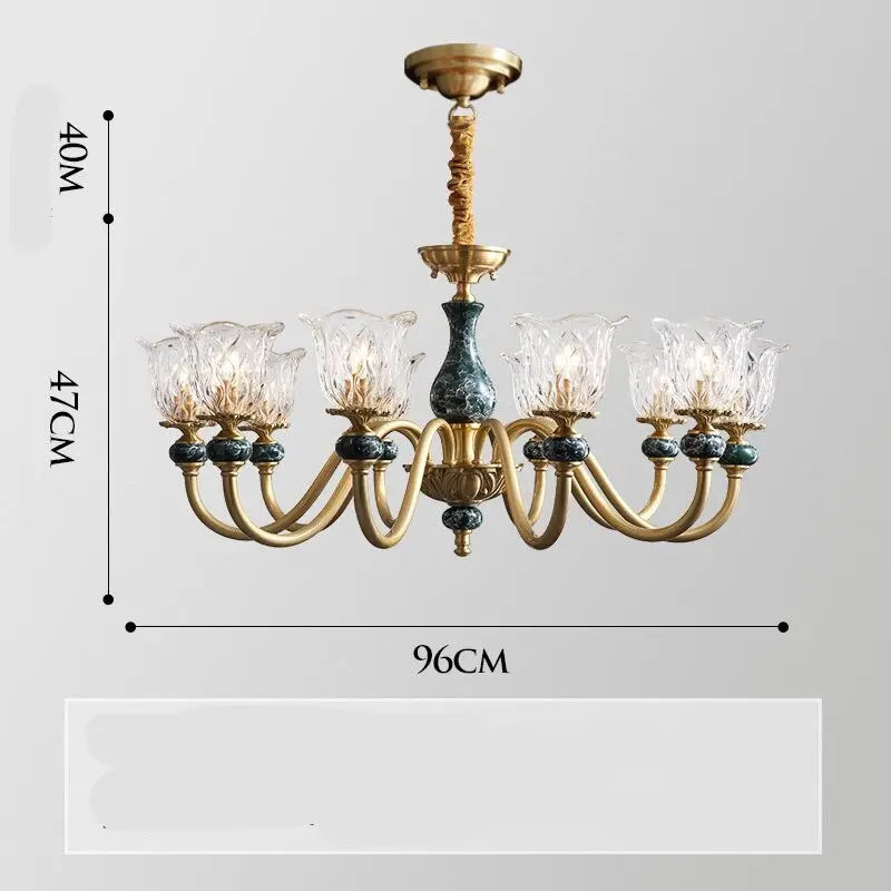 Modern Porcelain Chandelier ChandeliersLife®