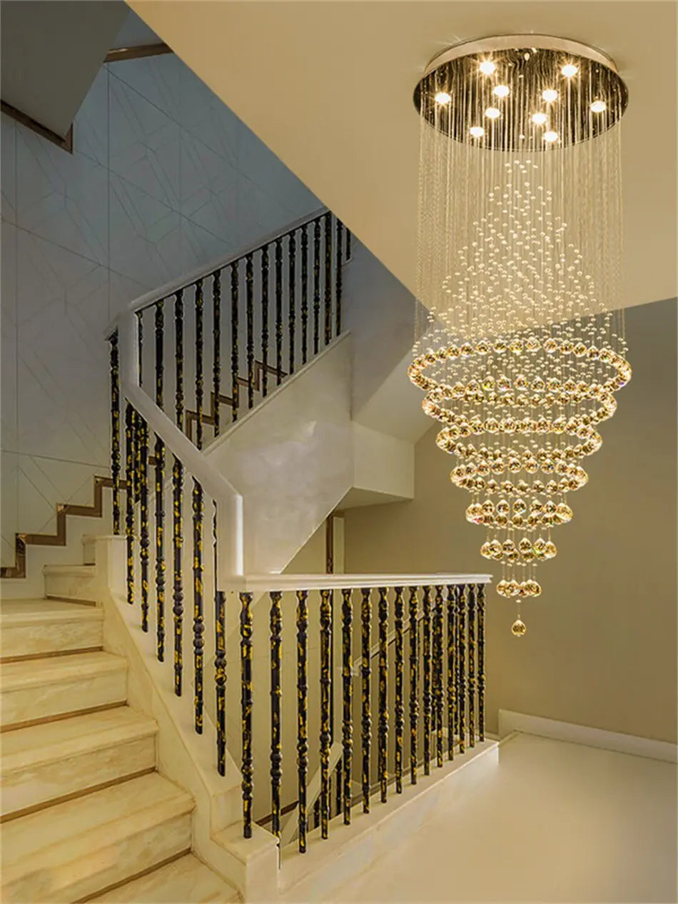 Modern Dropcrystal Chandelier ChandeliersLife®