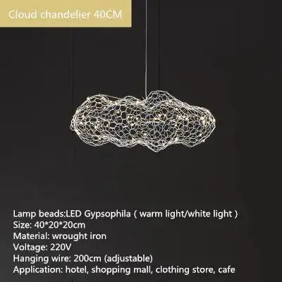 Modern Cloud Chandelier ChandeliersLife®