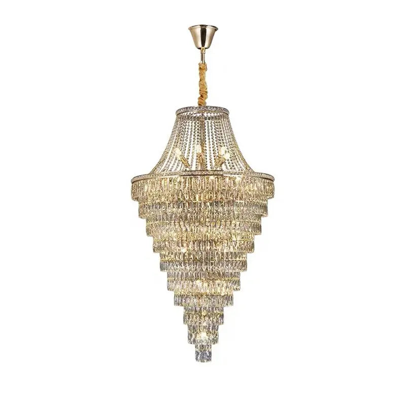 Duplex Villa Crystal Chandelier ChandeliersLife®