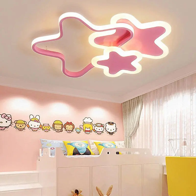 Ceiling Chandelier Star Shape Girls Room ChandeliersLife®