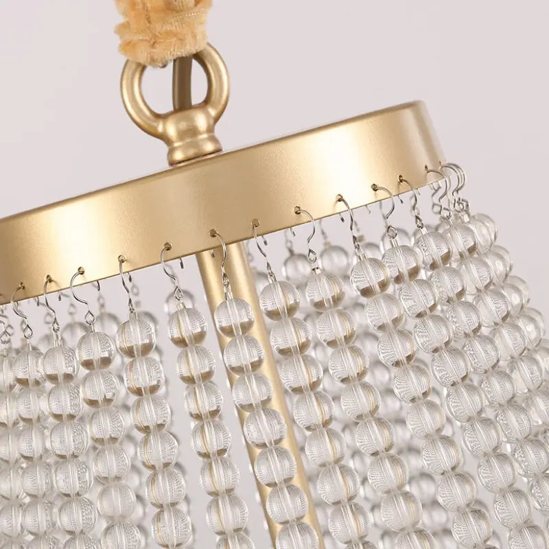 Country Candle Crystal Chandelier ChandeliersLife®